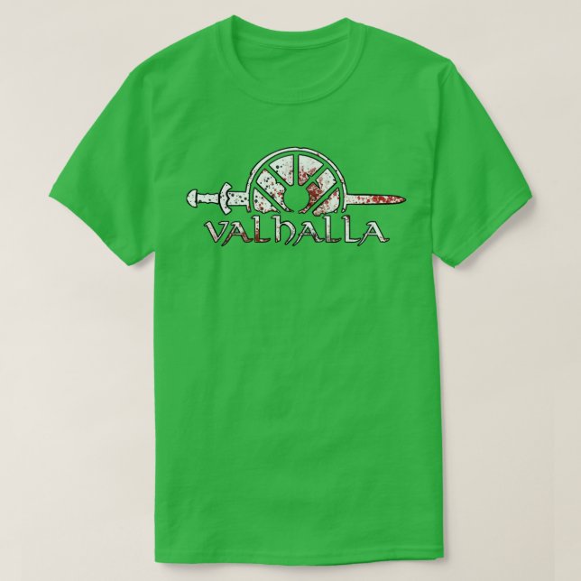 Valhalla warrior T-Shirt (Design Front)