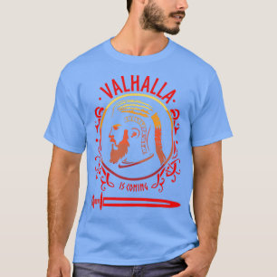 Valhalla winter is coming viking T-Shirt