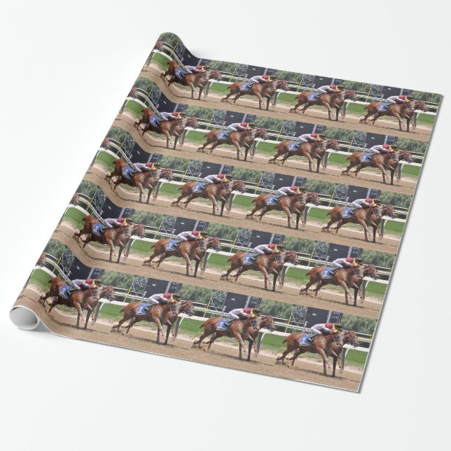 Valhalla Wrapping Paper (Unrolled)