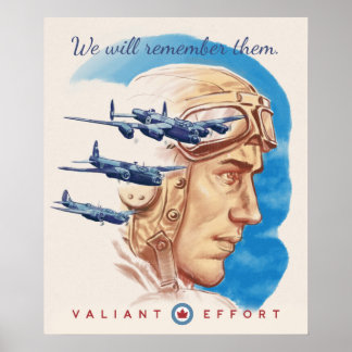 Valiant Effort Remember Them Poster