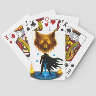 Valiant Knight Battle Ready Playing Cards