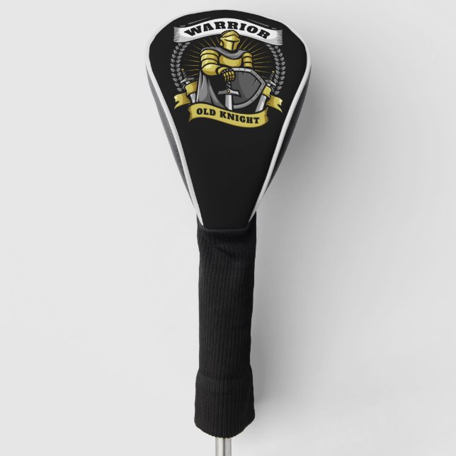 Valiant Knights Golf Head Cover (Front)