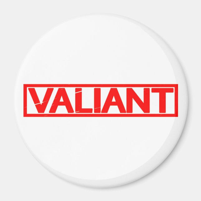 Valiant Stamp Magnet (Front)
