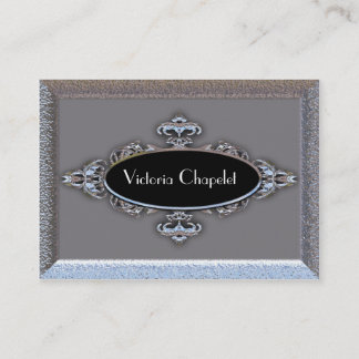 Valiensphire Elegant Professional Business Card