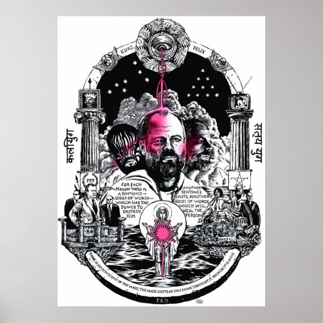 VALIS POSTER (Front)