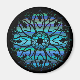 Valium Pane Midnight Magnet