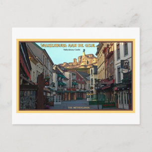 Valkenburg Castle Ruins Postcard