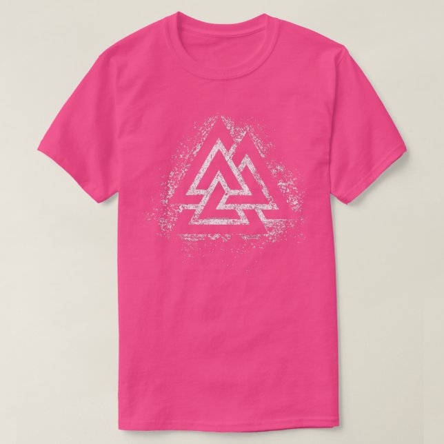 Valknut 12 T-Shirt (Design Front)