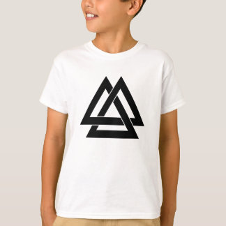 Valknut - Black T-Shirt