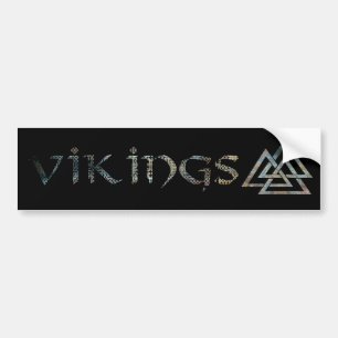 Valknut Bumper Sticker