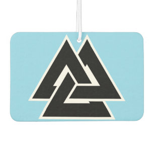 Valknut Car Air Freshener