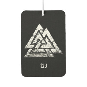 Valknut~ Car Air Freshener