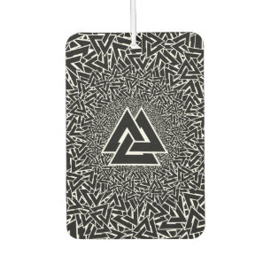 Valknut Car Air Freshener