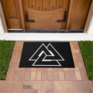 Valknut Doormat