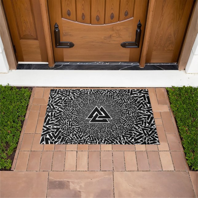 Valknut Doormat (Outdoor)