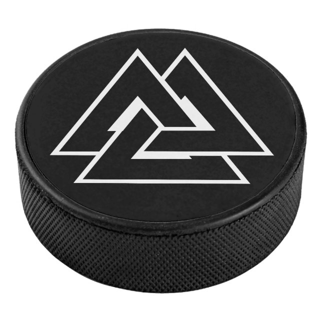  Valknut Hockey Puck (3/4)