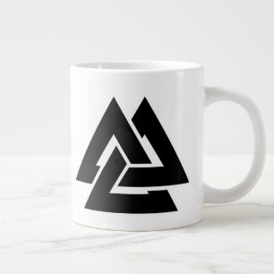 Valknut Large Coffee Mug