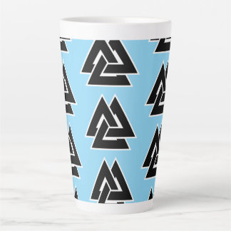  Valknut Latte Mug