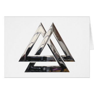Valknut - silver