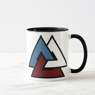 Valknut Symbol Mug