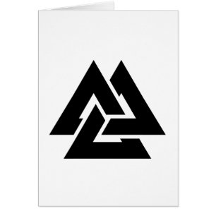 Valknut Symbol triquetra