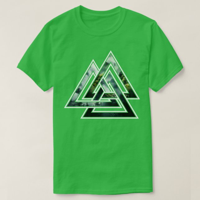 Valknut T-Shirt (Design Front)