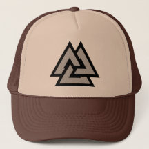 Valknut Trucker Hat