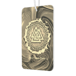 Valknut (Warped) Car Air Freshener