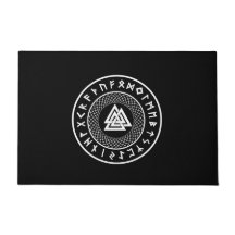 Valknut - Wotans Knot - Odin Rune Poster