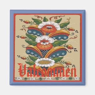 Valkomen ,Sweden, edit text Magnet