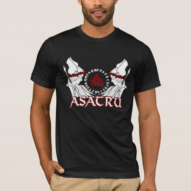 Valkyrie Asatru Shirt (Front)