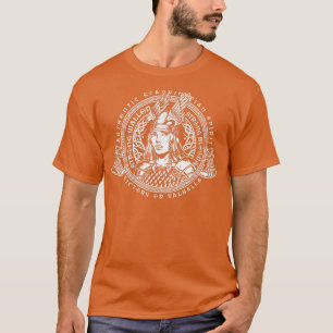 Valkyrie Authentic Scandinavian Spirit Strong Wall T-Shirt