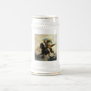 Valkyrie by Peter Nicolai Arbo Beer Stein