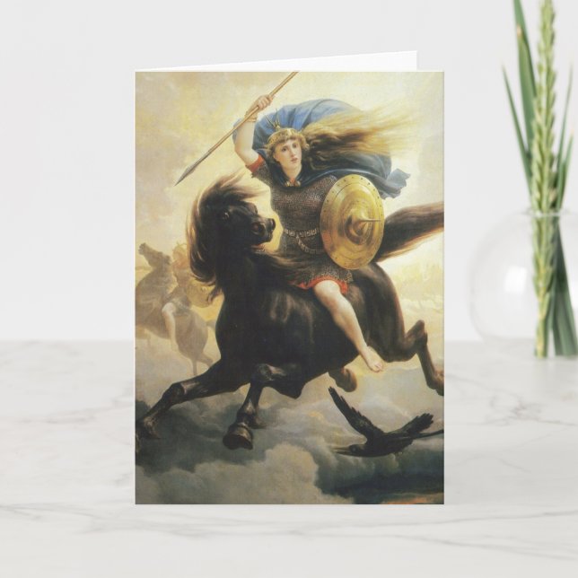 Valkyrie Card (Front)