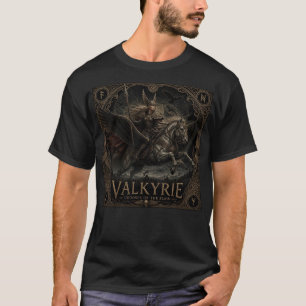 Valkyrie Chooser of the Slain Norse Mythology T-Shirt