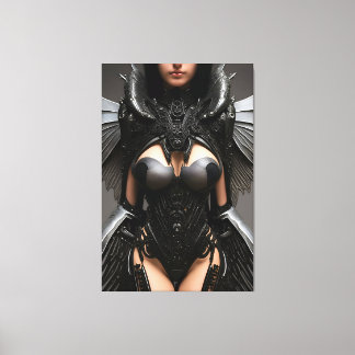 Valkyrie Fashion Week 011 Canvas Print