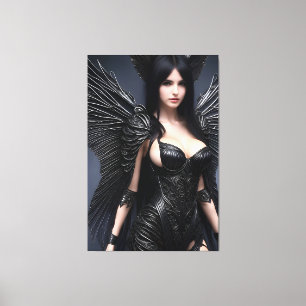 Valkyrie Fashion Week 015 Canvas Print