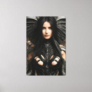 Valkyrie Fashion Week 033 Canvas Print