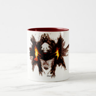Valkyrie -Hail Odin. let the warrior lead you Two-Tone Coffee Mug