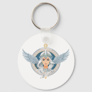 Valkyrie Key Ring