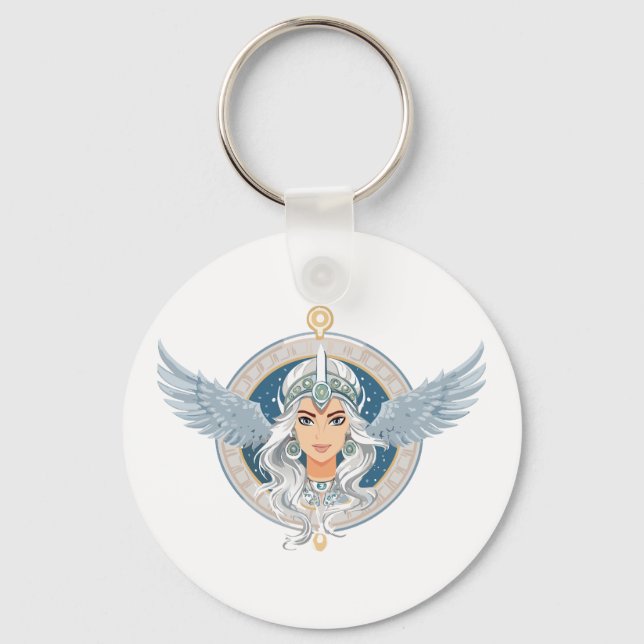 Valkyrie Key Ring (Front)