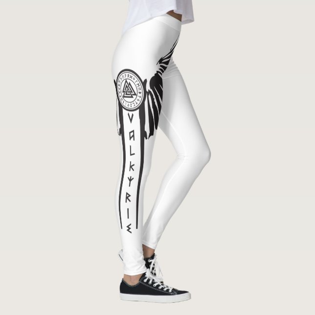 VALKYRIE LOGO LEGGINGS (Right)