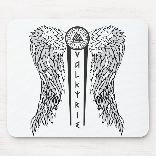 VALKYRIE-LOGO MOUSE MAT (Front)