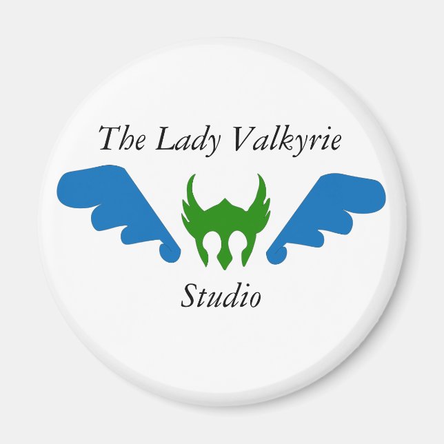 Valkyrie Magnet (Front)