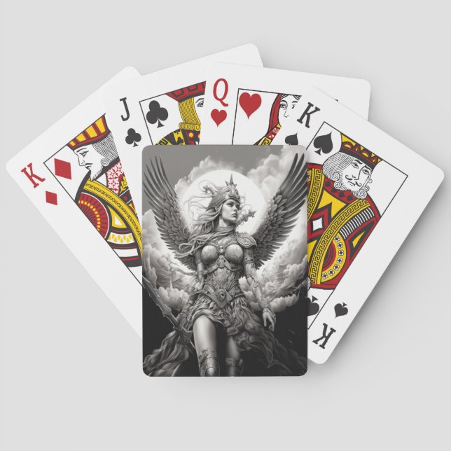 Valkyrie Playing Cards (Back)