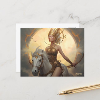 Valkyrie Sigrún Postcard