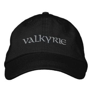 Valkyrie Silver (eyes) Embroidered Hat