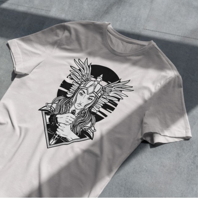 Valkyrie T-Shirt (Creator Uploaded)