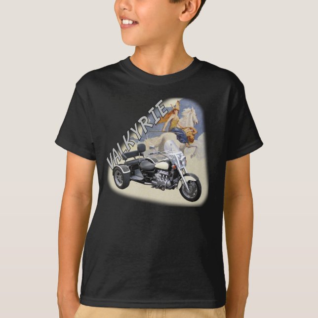 Valkyrie Trike T-Shirt (Front)