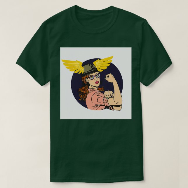Valkyrie Vera T-Shirt (Design Front)